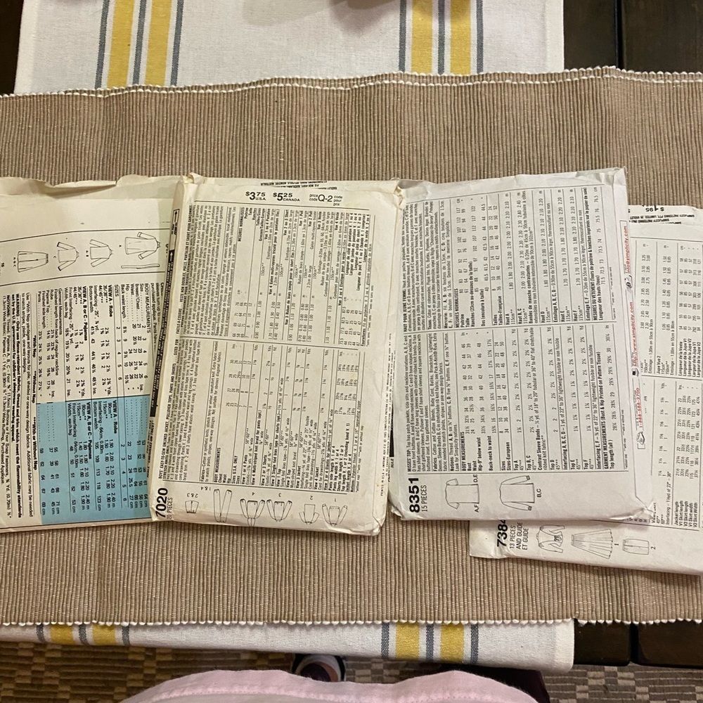 Old pattern bundle - Picture 6 of 7